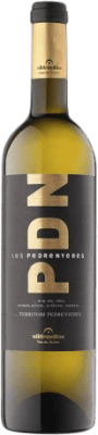 13,95 € Spedizione Gratuita | Vino Bianco Ulldemolins Sant Jaume Les Pedrenyeres Crianza — Invecchiato in Botte D.O. Montsant Catalogna Spagna Bottiglia 75 cl