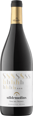 9,95 € Envío gratis | Vino tinto Ulldemolins Sant Jaume Sssshhh Roble D.O. Montsant Cataluña España Botella 75 cl