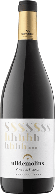 9,95 € Free Shipping | Red Wine Ulldemolins Sant Jaume Sssshhh Oak D.O. Montsant Catalonia Spain 75 cl