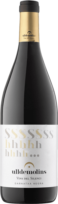 9,95 € Envio grátis | Vinho tinto Ulldemolins Sant Jaume Sssshhh Carvalho D.O. Montsant Catalunha Espanha Garrafa 75 cl