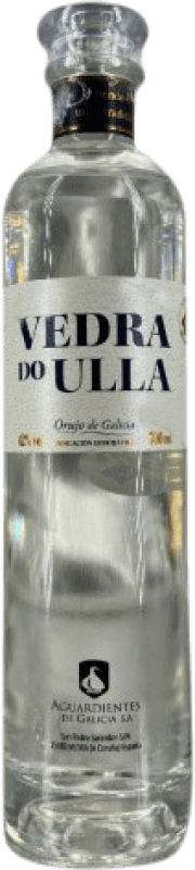 54,95 € Envio grátis | Aguardente Orujo Aguardientes de Galicia Vedra del Ulla Espanha Garrafa 70 cl