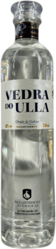 42,95 € Spedizione Gratuita | Grappa Orujo Aguardientes de Galicia Vedra del Ulla Spagna 70 cl