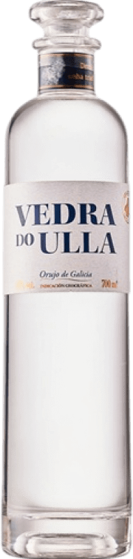 55,95 € 送料無料 | オルホ スペイン産の酒粕蒸留酒 Aguardientes de Galicia Vedra del Ulla スペイン 70 cl