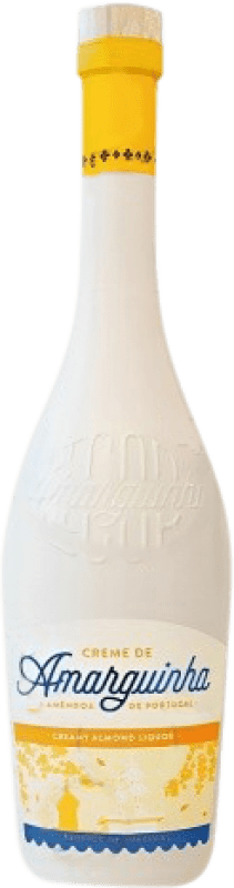 17,95 € Spedizione Gratuita | Crema di Liquore Amarguinha Portogallo Bottiglia 70 cl