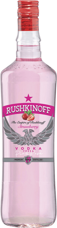 17,95 € Бесплатная доставка | Водка Antonio Nadal Rushkinoff Strawberry Испания бутылка 1 L