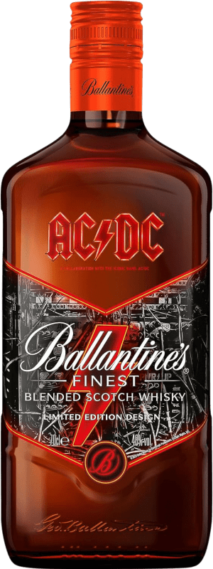 19,95 € 送料無料 | ウイスキーブレンド Ballantine's AC & DC イギリス ボトル 70 cl