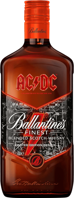 19,95 € Бесплатная доставка | Купажированный виски Ballantine's AC & DC Объединенное Королевство 70 cl