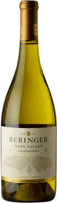 16,95 € 送料無料 | 白ワイン Beringer 若い I.G. California アメリカ Chardonnay ボトル 75 cl