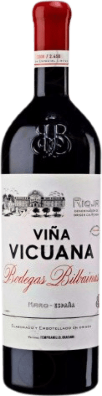 59,95 € Бесплатная доставка | Красное вино Bodegas Bilbaínas Vicuana D.O.Ca. Rioja Ла-Риоха Испания 75 cl