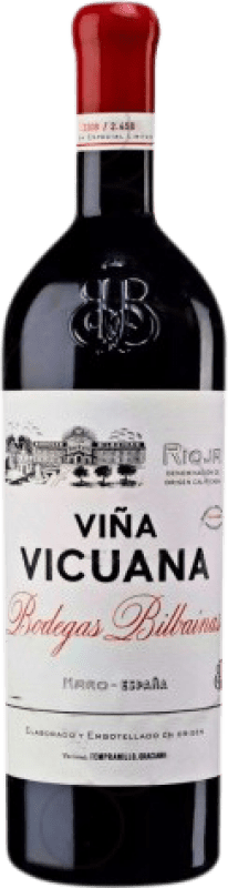 57,95 € Free Shipping | Red wine Bodegas Bilbaínas Vicuana D.O.Ca. Rioja The Rioja Spain Bottle 75 cl
