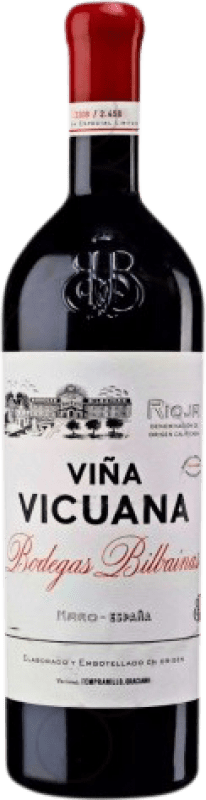 59,95 € Kostenloser Versand | Rotwein Bodegas Bilbaínas Vicuana D.O.Ca. Rioja La Rioja Spanien Flasche 75 cl