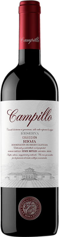 918,95 € Free Shipping | Red Wine Campillo Reserve — Aged D.O.Ca. Rioja The Rioja Spain Nebuchadnezzar Bottle 15 L