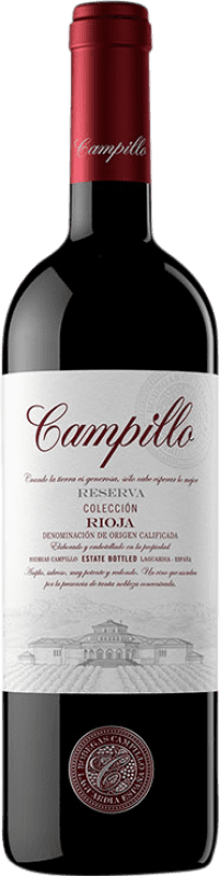 878,95 € Kostenloser Versand | Rotwein Campillo Reserve D.O.Ca. Rioja La Rioja Spanien Nebukadnezar Flasche 15 L