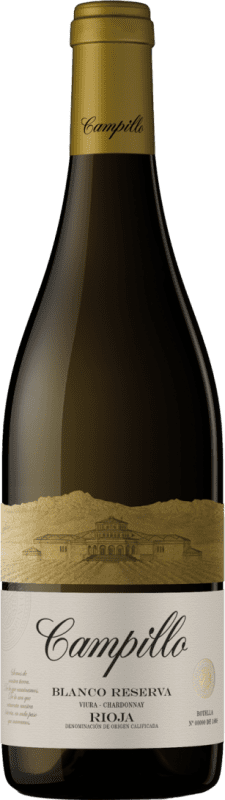 25,95 € Бесплатная доставка | Белое вино Campillo Blanc Резерв D.O.Ca. Rioja Ла-Риоха Испания бутылка 75 cl