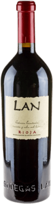 69,95 € Free Shipping | Red wine Lan a Mano D.O.Ca. Rioja The Rioja Spain Tempranillo, Graciano, Carignan Magnum Bottle 1,5 L