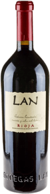 72,95 € Envio grátis | Vinho Tinto Lan a Mano D.O.Ca. Rioja La Rioja Espanha Tempranillo, Graciano, Cariñena — Carignan Garrafa Magnum 1,5 L