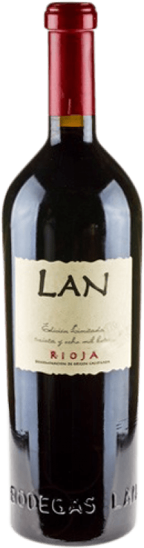 69,95 € Бесплатная доставка | Красное вино Lan a Mano D.O.Ca. Rioja Ла-Риоха Испания Tempranillo, Graciano, Carignan бутылка Магнум 1,5 L