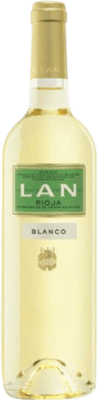 6,95 € Бесплатная доставка | Белое вино Lan Blanc Молодой D.O.Ca. Rioja Ла-Риоха Испания бутылка 75 cl