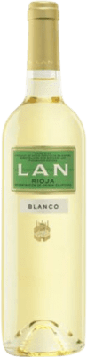 4,95 € Spedizione Gratuita | Vino Bianco Lan Giovane D.O.Ca. Rioja La Rioja Spagna 75 cl