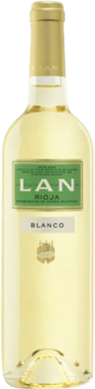 6,95 € Envío gratis | Vino blanco Lan Blanc Joven D.O.Ca. Rioja La Rioja España Botella 75 cl