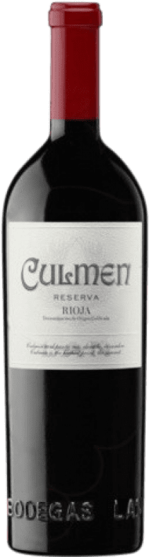108,95 € Kostenloser Versand | Rotwein Lan Culmen Reserve — Gereift D.O.Ca. Rioja La Rioja Spanien Tempranillo, Graciano Magnumflasche 1,5 L