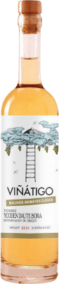 37,95 € Envio grátis | Vinho Generoso Fortificado Viñátigo Clássico D.O. Ycoden-Daute-Isora Ilhas Canárias Espanha Malvasia Garrafa Medium 50 cl