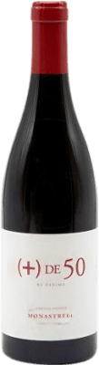 14,95 € Free Shipping | Red wine Volver Más de 50 Young D.O. Alicante Levante Spain Monastrell Bottle 75 cl