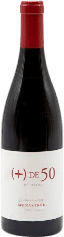 14,95 € Kostenloser Versand | Rotwein Volver Más de 50 Jung D.O. Alicante Levante Spanien Monastrell Flasche 75 cl