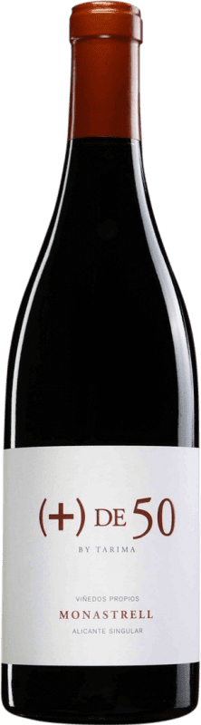 15,95 € Kostenloser Versand | Rotwein Volver Más de 50 Jung D.O. Alicante Levante Spanien Monastrell Flasche 75 cl