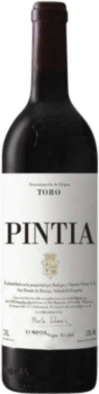 67,95 € Envio grátis | Vinho tinto Pintia Collita D.O. Toro Castela e Leão Espanha Meia Garrafa 37 cl