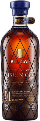 129,95 € Free Shipping | Rum Brugal Visionaria 01 Colección — Collection Dominican Republic 70 cl