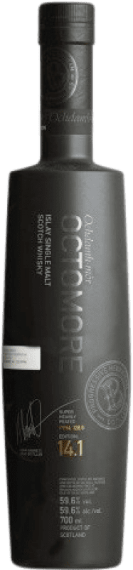 251,95 € Бесплатная доставка | Виски из одного солода Bruichladdich Octomore 14.1 Айла Объединенное Королевство бутылка 70 cl