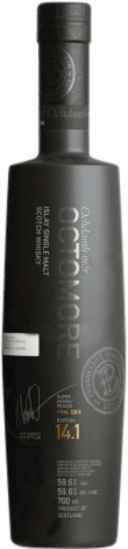 235,95 € Envio grátis | Whisky Single Malt Bruichladdich Octomore 14.1 Islay Reino Unido Garrafa 70 cl