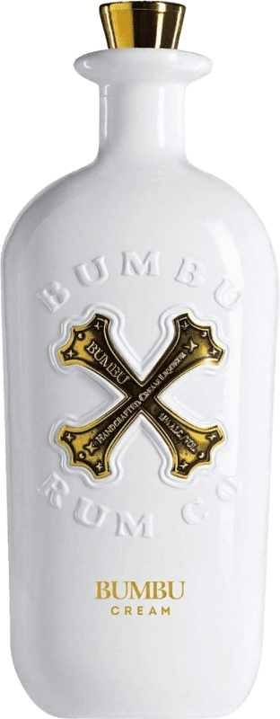 36,95 € Free Shipping | Liqueur Cream Bumbu Barbados Bottle 70 cl