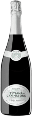 Can Matons Titiana Pansa Brut Nature Réserve 75 cl