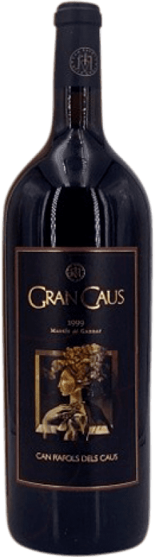 261,95 € Free Shipping | Red Wine Can Ràfols Gran Caus D.O. Penedès Catalonia Spain Jéroboam-Double Magnum Bottle 3 L