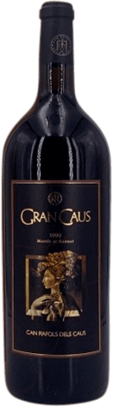 249,95 € Free Shipping | Red wine Can Ràfols Gran Caus Negre D.O. Penedès Catalonia Spain Jéroboam Bottle-Double Magnum 3 L
