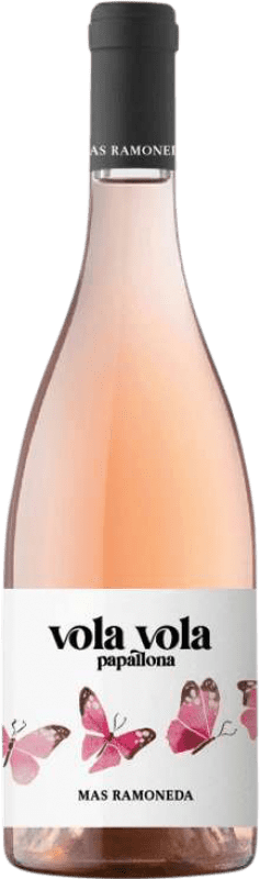 10,95 € Free Shipping | Rosé Wine Mas Ramoneda Vola Vola Papallona Young D.O. Costers del Segre Catalonia Spain Bottle 75 cl