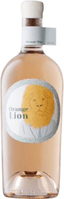 31,95 € Spedizione Gratuita | Vino bianco Celler Ronadelles Orange Lion Brisat Crianza D.O. Montsant Catalogna Spagna Bottiglia 75 cl