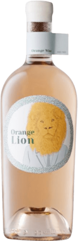 33,95 € Envío gratis | Vino blanco Celler Ronadelles Orange Lion Brisat Crianza D.O. Montsant Cataluña España Botella 75 cl