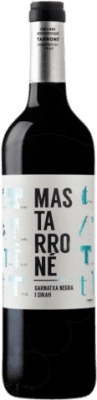 6,95 € Envoi gratuit | Vin Rouge Cellers Tarroné Mas Jeune D.O. Terra Alta Catalogne Espagne Syrah, Garnacha — Grenache 75 cl