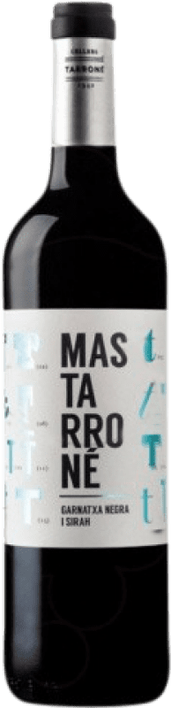 6,95 € Spedizione Gratuita | Vino rosso Cellers Tarrone Mas Negre Giovane D.O. Terra Alta Catalogna Spagna Bottiglia 75 cl