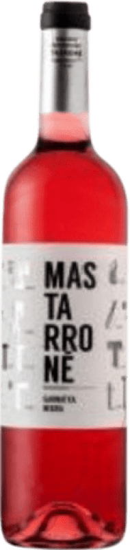 6,95 € 免费送货 | 桃红葡萄酒 Cellers Tarroné Mas 年轻的 D.O. Terra Alta 加泰罗尼亚 西班牙 75 cl