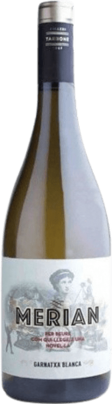 8,95 € Envio grátis | Vinho branco Cellers Tarrone Merian Blanc Jovem D.O. Terra Alta Catalunha Espanha Garrafa 75 cl
