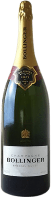 1 377,95 € 免费送货 | 白酒 Benoît Lahaye Cuvée 香槟 大储备 A.O.C. Champagne 香槟酒 法国 Pinot Black, Chardonnay, Pinot Meunier 皇家瓶-Mathusalem 6 L