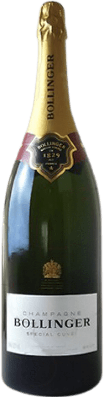 1 439,95 € Free Shipping | White wine Benoît Lahaye Special Cuvée Brut Grand Reserve A.O.C. Champagne Champagne France Pinot Black, Chardonnay, Pinot Meunier Imperial Bottle-Mathusalem 6 L