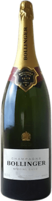 1 357,95 € 免费送货 | 白酒 Benoît Lahaye Cuvée 香槟 大储备 A.O.C. Champagne 香槟酒 法国 Pinot Black, Chardonnay, Pinot Meunier 瓶子 Salmanazar 9 L