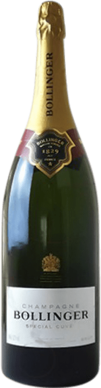 1 419,95 € Envío gratis | Vino blanco Benoît Lahaye Special Cuvée Brut Gran Reserva A.O.C. Champagne Champagne Francia Pinot Negro, Chardonnay, Pinot Meunier Botella Salmanazar 9 L