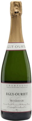 149,95 € Бесплатная доставка | Белое вино Egly-Ouriet Grand Cru брют Гранд Резерв A.O.C. Champagne шампанское Франция Pinot Black, Chardonnay бутылка 75 cl