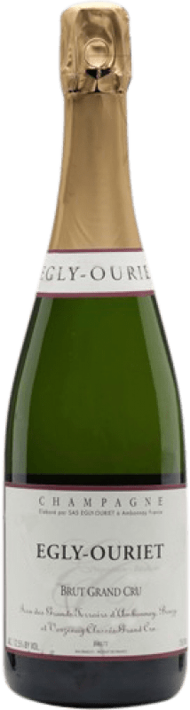 156,95 € 送料無料 | 白ワイン Egly-Ouriet Brut — ブリュット Grand Cru グラン・レセルバ A.O.C. Champagne シャンパン フランス Pinot Noir — ピノ・ノワール, Chardonnay — シャルドネ 75 cl